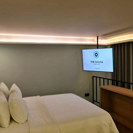 The Sacha Apart-Hotel Thonglor Bangkok Kültér fotó