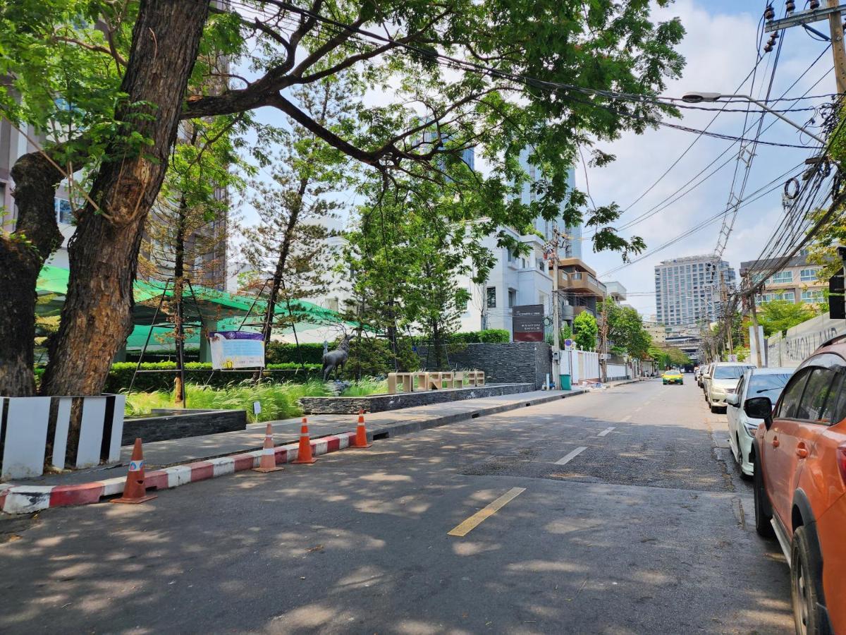 The Sacha Apart-Hotel Thonglor Bangkok Kültér fotó