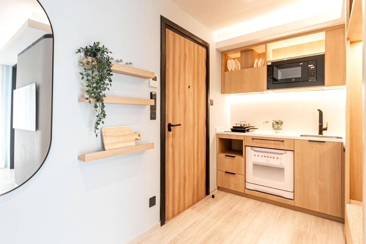 The Sacha Apart-Hotel Thonglor Bangkok Kültér fotó
