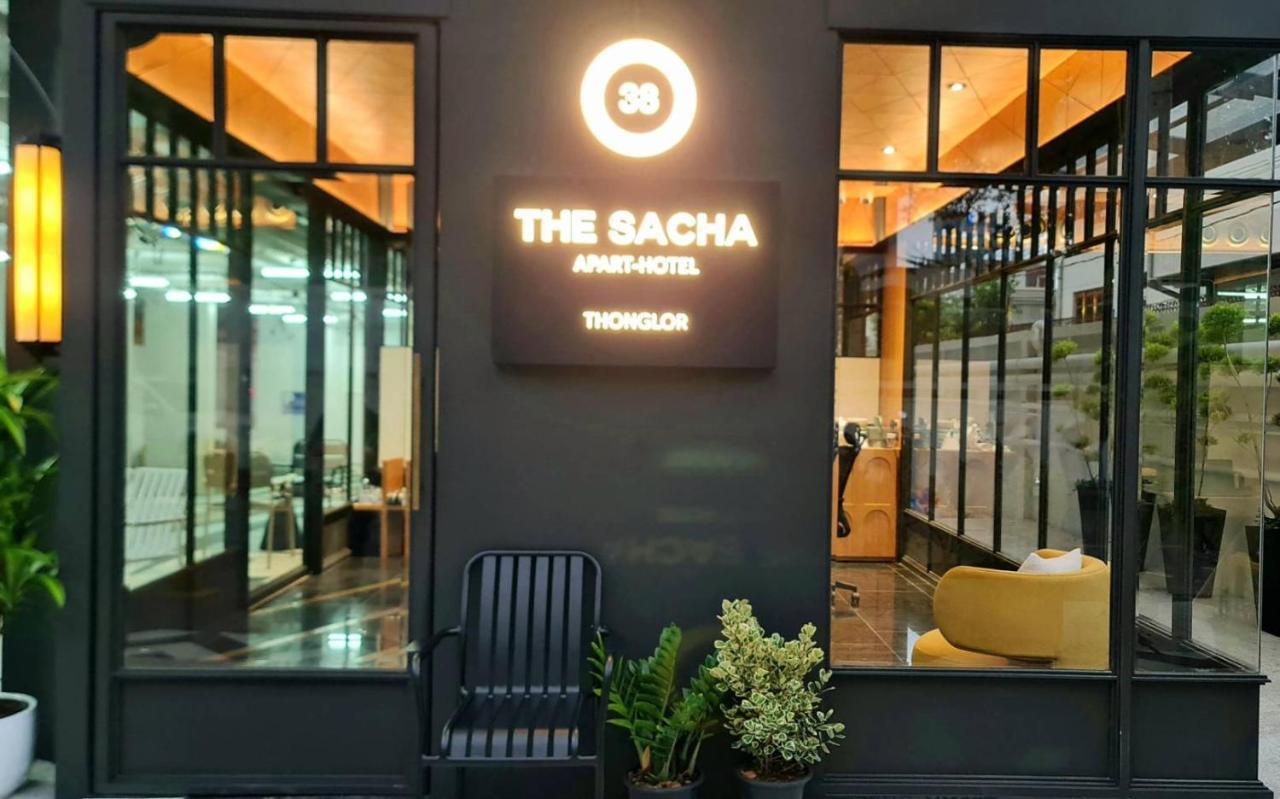 The Sacha Apart-Hotel Thonglor Bangkok Kültér fotó