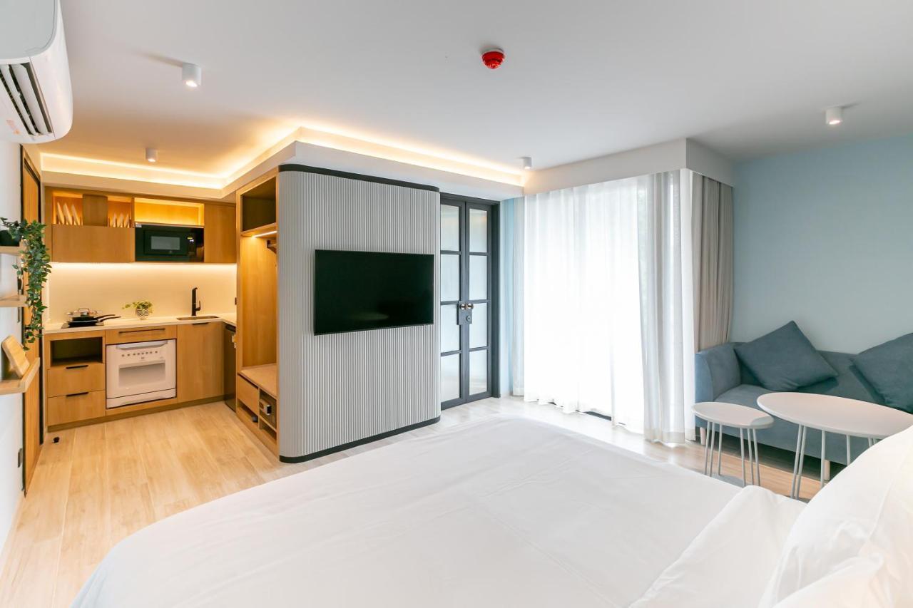 The Sacha Apart-Hotel Thonglor Bangkok Kültér fotó