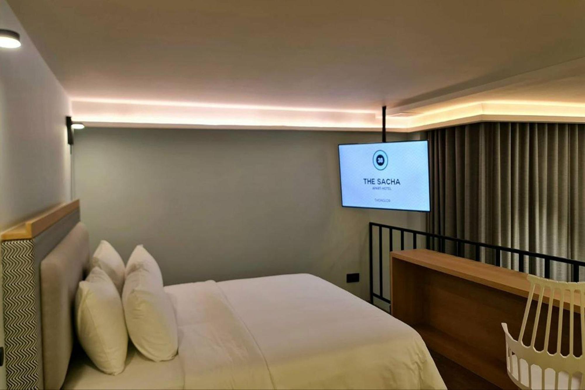 The Sacha Apart-Hotel Thonglor Bangkok Kültér fotó