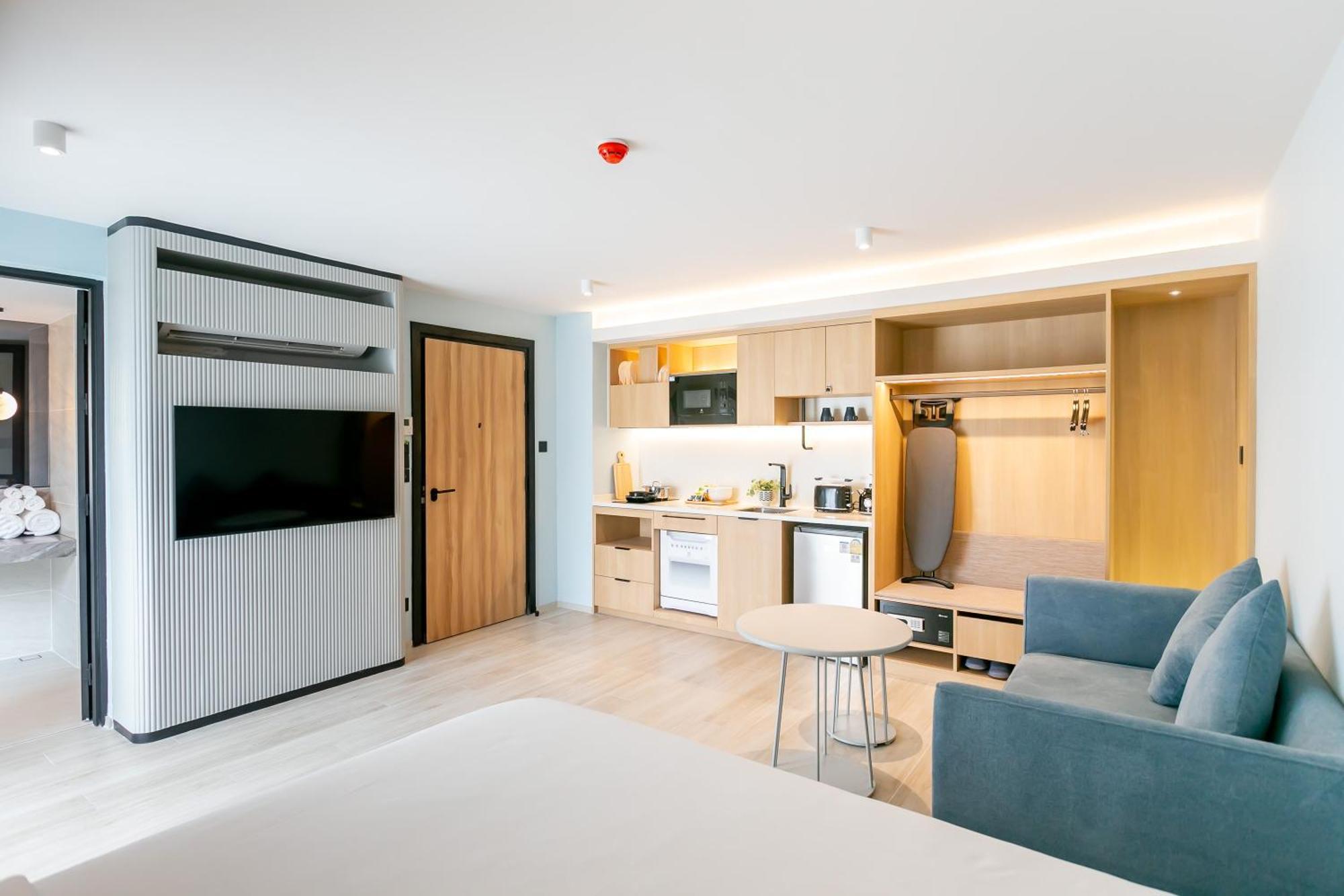 The Sacha Apart-Hotel Thonglor Bangkok Kültér fotó