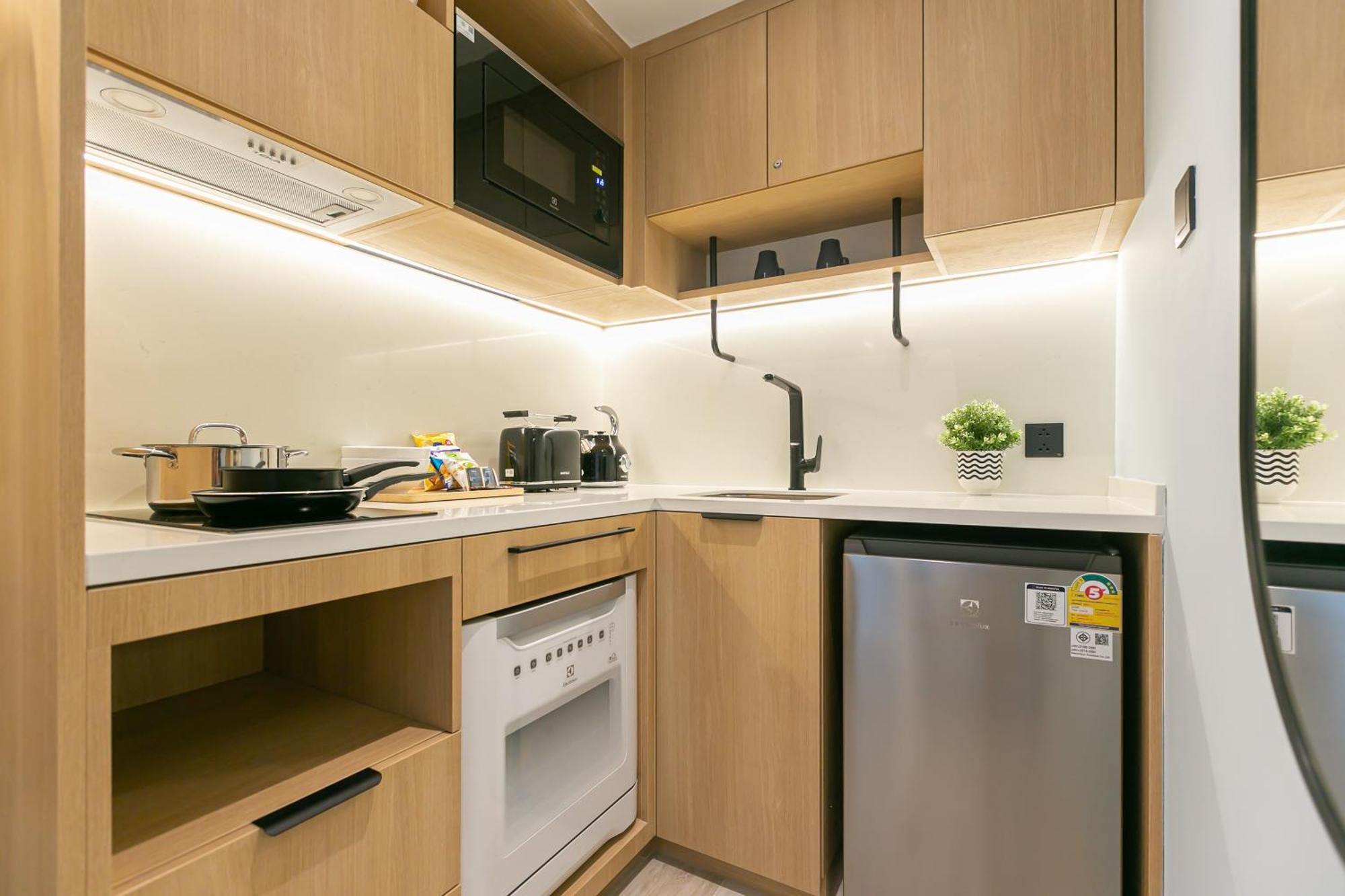 The Sacha Apart-Hotel Thonglor Bangkok Kültér fotó