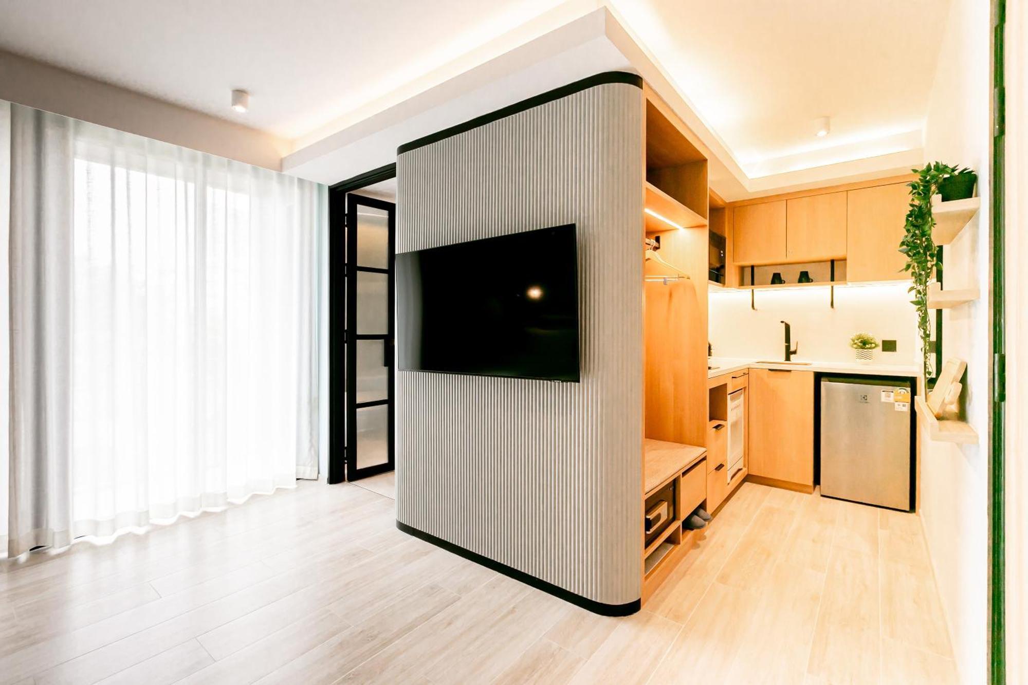 The Sacha Apart-Hotel Thonglor Bangkok Kültér fotó