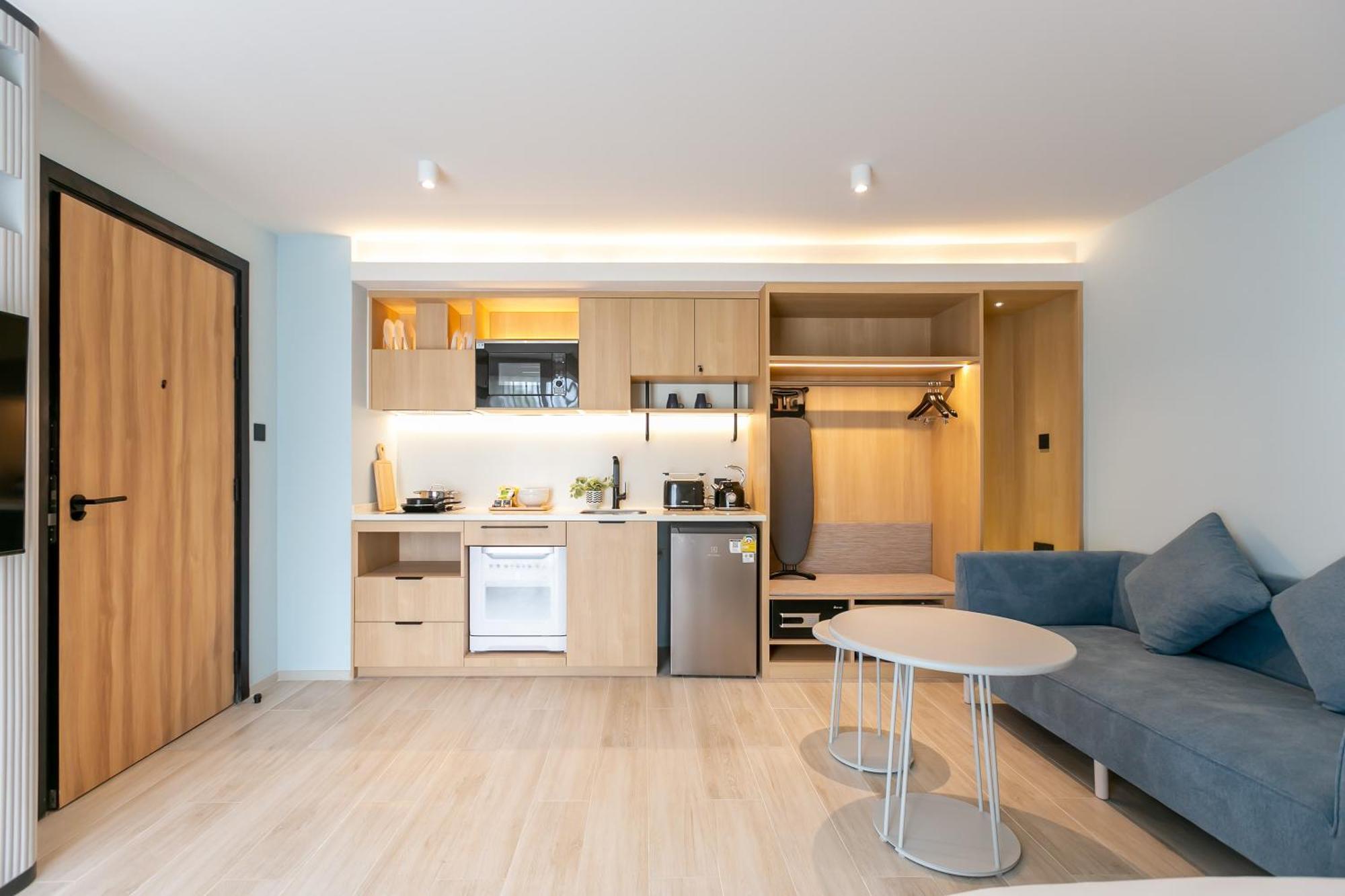 The Sacha Apart-Hotel Thonglor Bangkok Kültér fotó