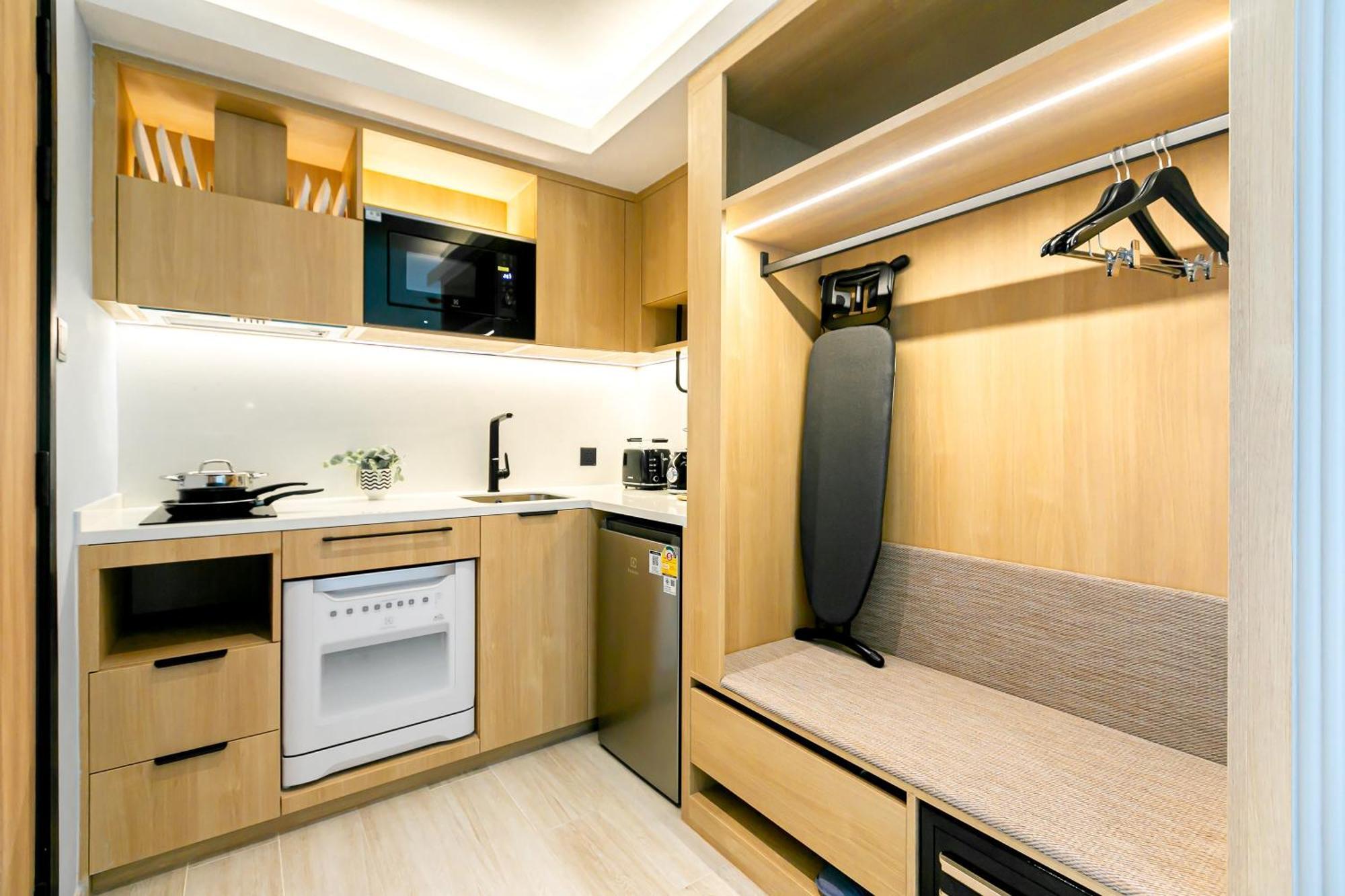 The Sacha Apart-Hotel Thonglor Bangkok Kültér fotó