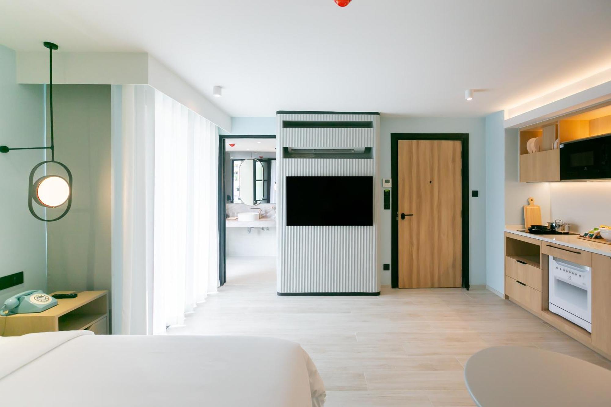 The Sacha Apart-Hotel Thonglor Bangkok Kültér fotó