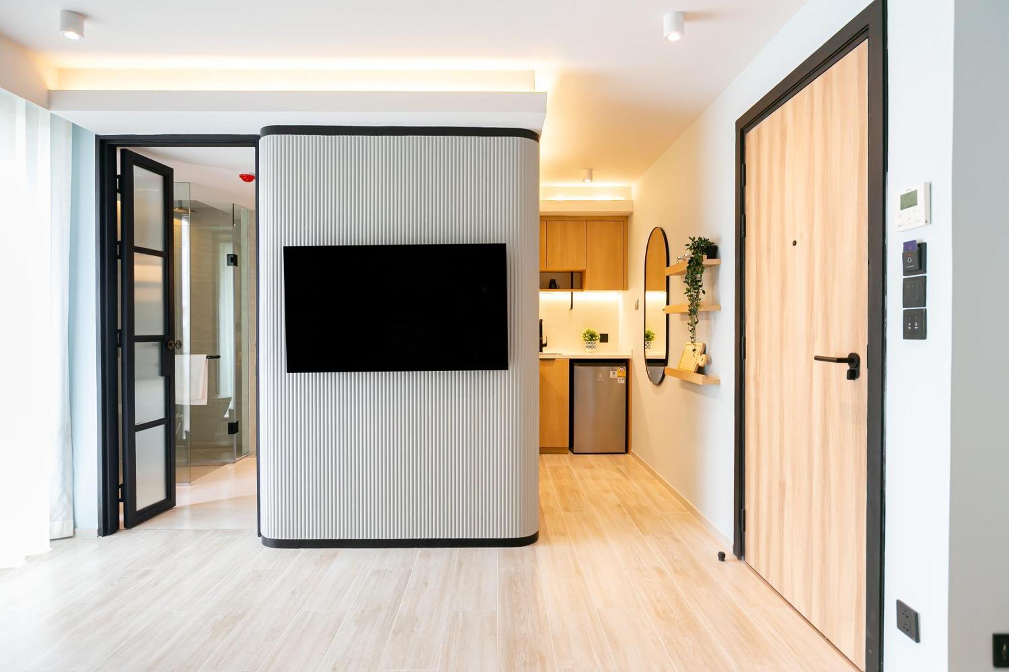 The Sacha Apart-Hotel Thonglor Bangkok Kültér fotó