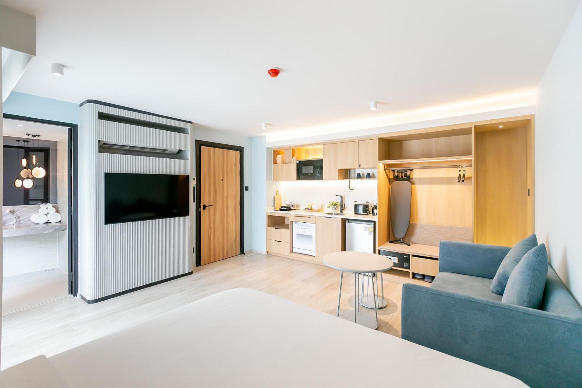 The Sacha Apart-Hotel Thonglor Bangkok Kültér fotó