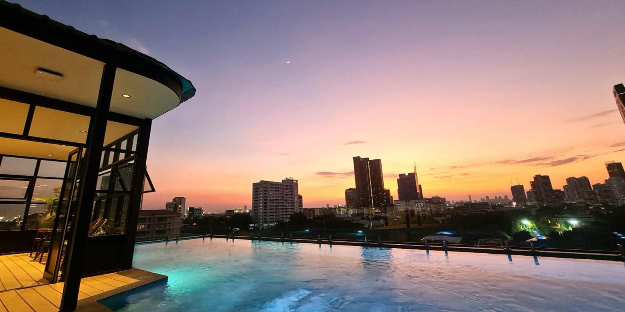 The Sacha Apart-Hotel Thonglor Bangkok Kültér fotó