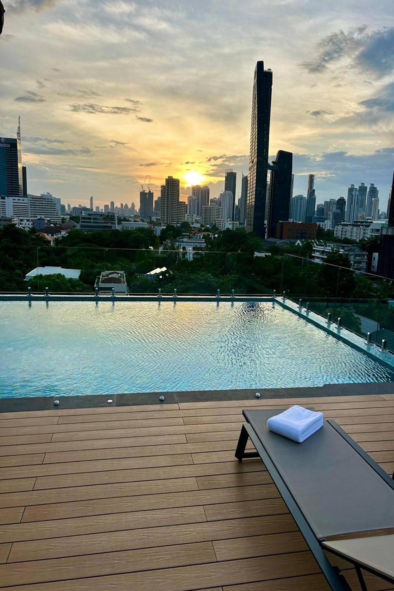 The Sacha Apart-Hotel Thonglor Bangkok Kültér fotó