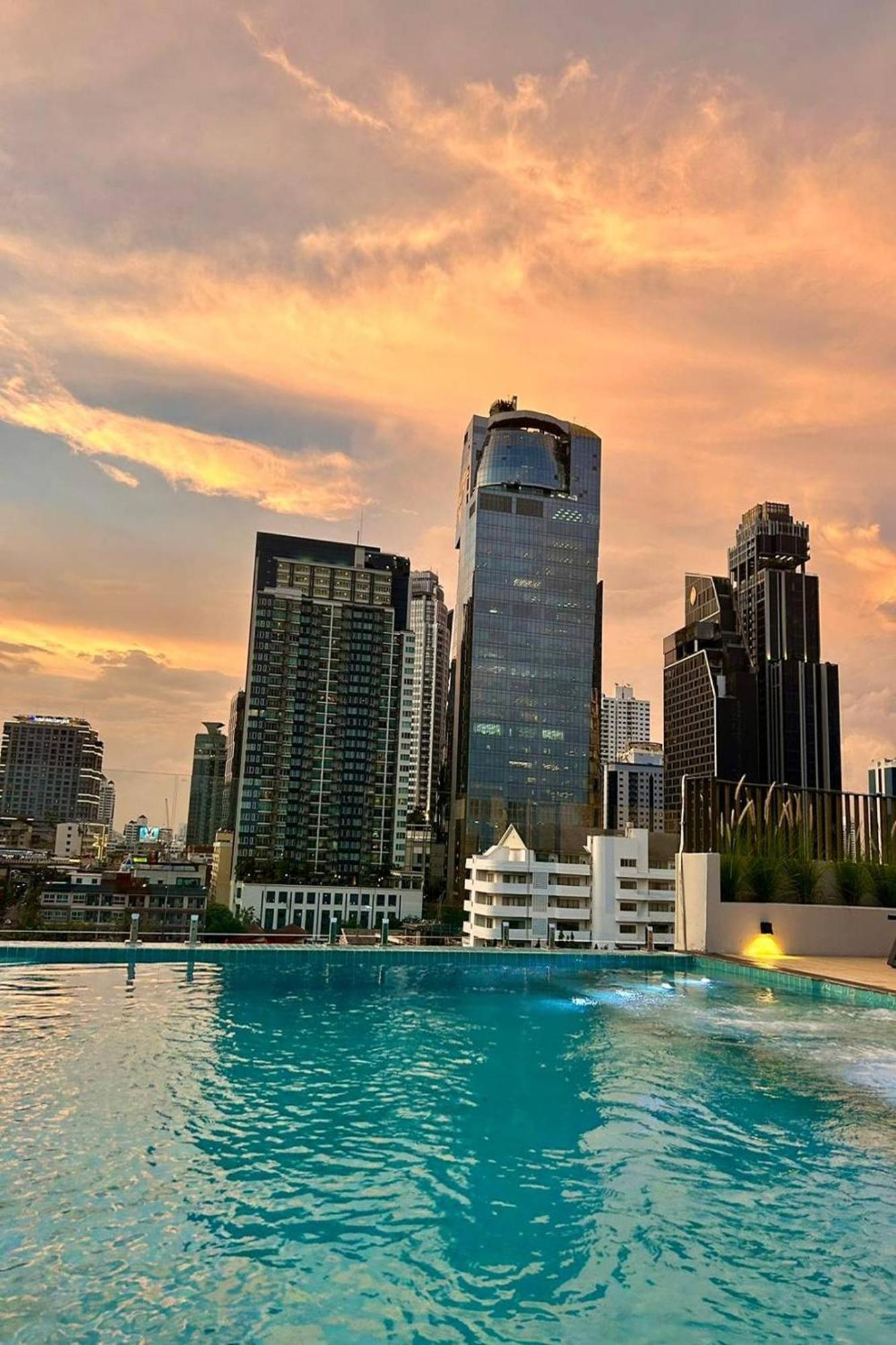 The Sacha Apart-Hotel Thonglor Bangkok Kültér fotó